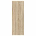 vidaXL Servírovacia skriňa ELST Sonoma dub 40 x 35 x 100,5 cm