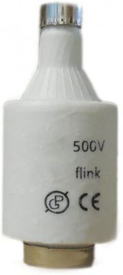 Poistková vložka E27 DII DZ 500V 20A