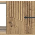 vidaXL Konferenčný stolík Dub artisan 90 x 50 x 37 cm Kompozitné drevo