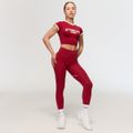 Dámske tričko Varsity Red - GymBeam, veľkosť XS
