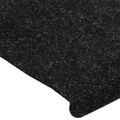 vidaXL Samolepiace nášľapy na schody 15 ks 65x24,5x3,5 cm antracitové