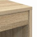 vidaXL Stôl Sonoma dub 100 x 40 x 76 cm