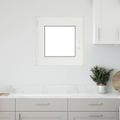 vidaXL Otočné a sklopné okno do suterénu RISOR 60 x 60 cm PVC a sklo