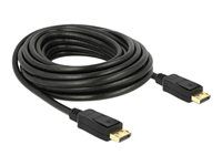 Kábel obrazovky - DisplayPort (M) do DisplayPort (M) - DisplayPort 1.2 - 7 m - čierna