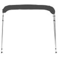 vidaXL Strieška Bimini so 4 oblúkmi, antracitová 243x180x137 cm
