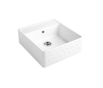 Villeroy & Boch Single 595 Mosaic Biela keramika Mosaic