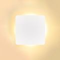 Modee LED biela štvorcová nástenná lampa 6W 800lm neutrálna biela (ML-LWL0021)