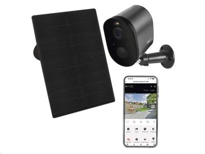 Kamera EMOS IP-1150G SNAP /H4173/ GoSmart vonkajšia batériová kamera s WiFi a solárnym panelom
