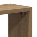 vidaXL Nástenná polička Artisan Dub 90x16x78 cm Drevo