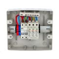 Rozvaděč SolarBOX FAMATEL fr003L T1+T2 (1000V DC) pro 1 string IP65 certifikovaný