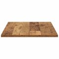 vidaXL Polica na knihy 3 úrovní 4 ks 60 x 40 x 1,5 cm Kompozitné drevo