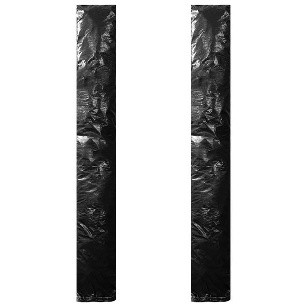 vidaXL Obaly na dáždnik 2 ks so zipsom PE 175 cm