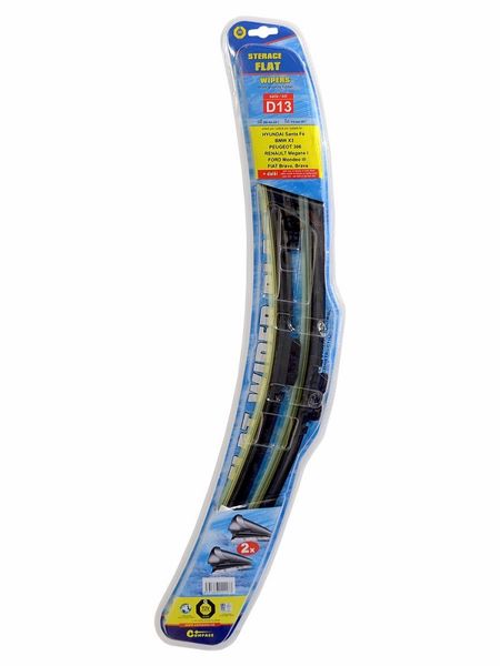Stierače FLAT DOUBLE (D13) 550+510mm