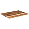 vidaXL Obdĺžniková stolová doska 60x80 cm, 15-16 mm, recyklovaný masív