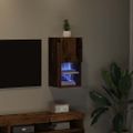 vidaXL Nástenný TV kabinet 30,5 x 30 x 60 cm Staré drevo