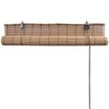 vidaXL Roleta, bambus 100x220 cm, hnedá