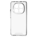 Hybrid Crystal puzdro pre Xiaomi Redmi Note 14 Pro 5G (Global) transparentné