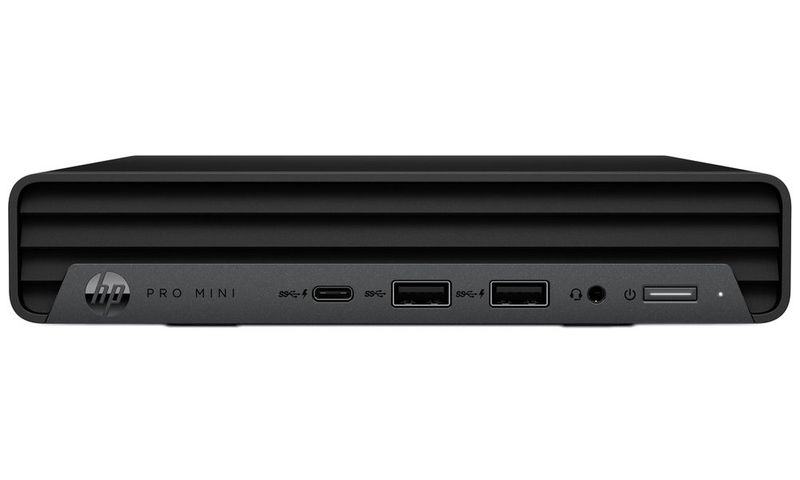 HP Pro/400 G9/Mini/i5-14500T/16GB/512GB SSD/UHD 770/W11P/3RNBD Počítač, i5-14500T, 16GB DDR5, 512GB SSD, Intel UHD 770, W11P, čierny + USB klávesnica a myš