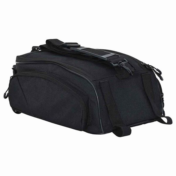 vidaXL Cyklistická taška Čierna 38 x 21 x 16 cm Polyester