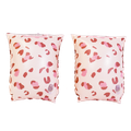 Rukávniky Old pink Leopard 0-2 roky