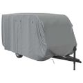 vidaXL Poťah na karavan sivý 670x250x220 cm netkaná textília