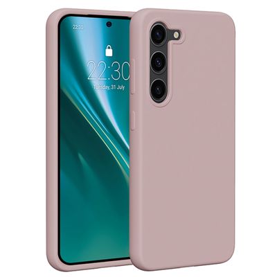 Etteri silikónové puzdro pre Samsung Galaxy S23 svetloružová