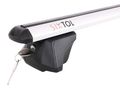 Priečny nosník so zámkom hliníkový ROOF RACK FIX PRO, 120cm, nosnosť 90kg SIXTOL