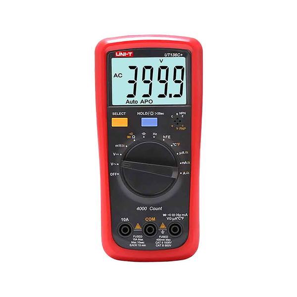 Multimeter UNI-T UT136C+