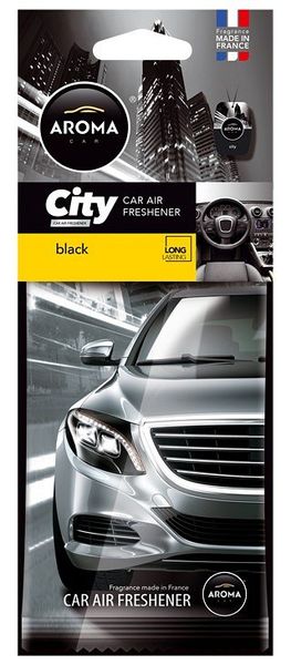 Osviežovač Aroma CAR CITY BLACK