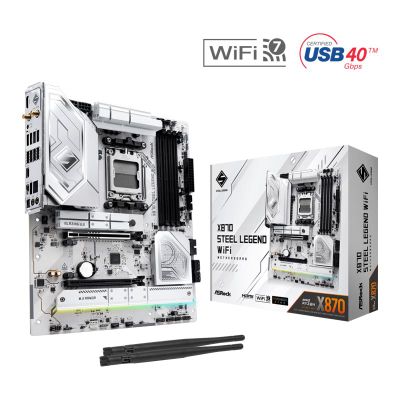 ASROCK Základná doska X870 STEEL LEGEND WIFI