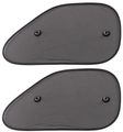 Slnečná clona s prísavkou na bočné okno auta CAR SUNSHADE SET 9, 65 x 38 cm, 2 ks SIXTOL