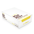 MoiMüv Protein Flapjack - GymBeam, čokoládové brownie, 12 x 90 g