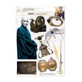 Sada magnetiek Harry Potter - Lord Voldemort (9 ks)