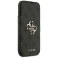 Guess Book 4G Metal Logo puzdro pre iPhone 17 Pro Max čierna