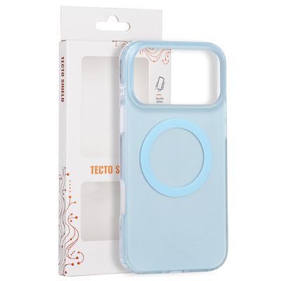 Tecto Shield Mistiq Mag puzdro pre iPhone 17 Pro Max 6,9" / 18 Pro Max 6,9" modré
