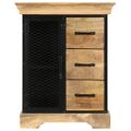 vidaXL Komoda z mangovníkového dreva 60x30x75 cm