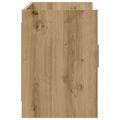 vidaXL TV skrinka 102 x 33 x 47 cm Dub artisan Kompozitné drevo