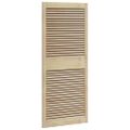 vidaXL Skříňové dvere Prírodná 140,5 x 2,1 x 59,5 cm Borovicový masív