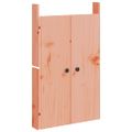 vidaXL Vonkajšie kuchynské dvierka MEPPEL 50x9x82 cm masívny douglas