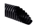 Trubka ohýbavá (husí krk) Kopos 2325/LPE-1_F1. čierna UV stabilná