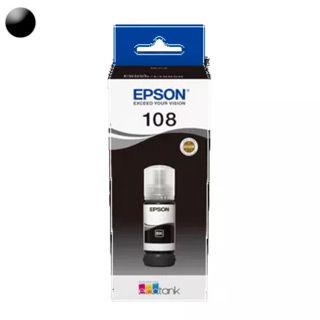 EPSON 108 EcoTank, Cartridge, čierny (black)