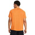 Tričko Tech Textured SS Oranžové - Under Armour, veľkosť L, veľkosť oblečenia L
