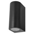 LED záhradné stienne svetlo EMOS ZGF020P , 8,8 x 6,7 x 15,3 cm, 2 x GU10, 35 W