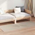 vidaXL Koberec do interiéru GALATI Béžová 200 x 80 cm Polyester