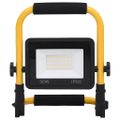 vidaXL LED reflektor s rukoväťou 30 W teplé biele svetlo