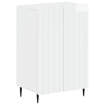 vidaXL Skriňa na topánky ZWOLLE 59,5 x 39,5 x 91,5 cm Kompozitné drevo