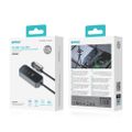 Nabíjačka do auta BWOO CC107 PD 1x USB-C - USB-A port 30W čierna