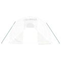 vidaXL Fóliovník s oceľovým rámom biely 66 m² 22x3x2 m
