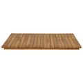 vidaXL Vrchná doska 80 x 80 x 3,5 cm Štvorcový Husté teakové drevo