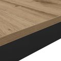 vidaXL Jedálenské stoly 180 x 90 x 75 cm Kompozitné drevo Obdĺžnikový